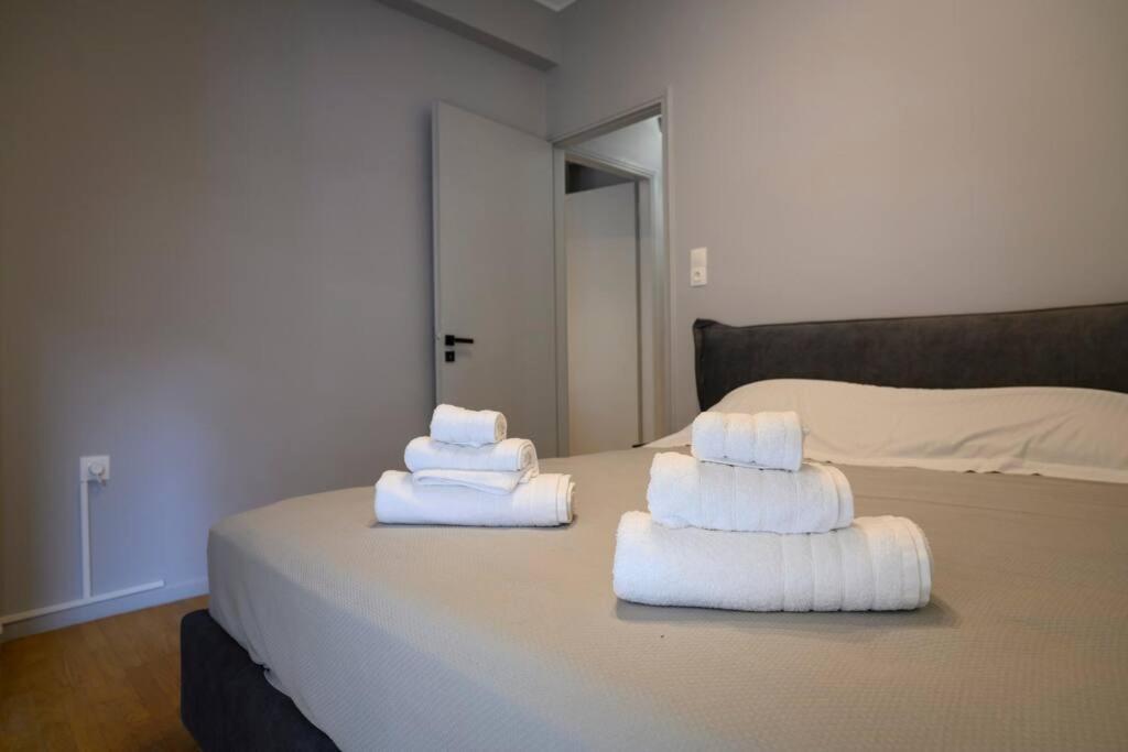 Seaview Orchid 2 Bed Elegance Apartment เอเธนส์ ภายนอก รูปภาพ