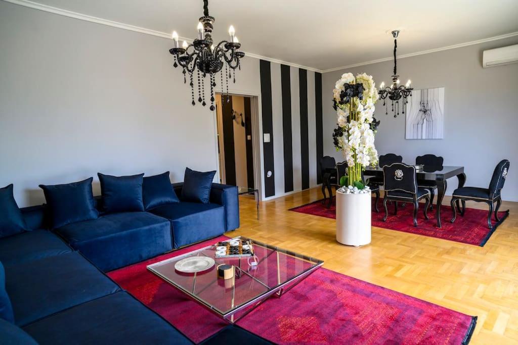 Seaview Orchid 2 Bed Elegance Apartment เอเธนส์ ภายนอก รูปภาพ
